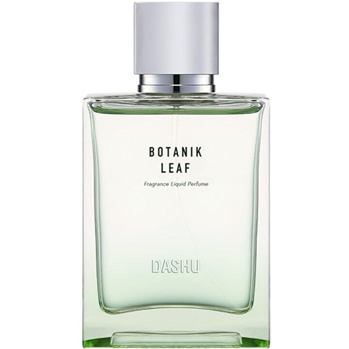 Botanik Leaf by Dashu / 다슈 perfume bottle