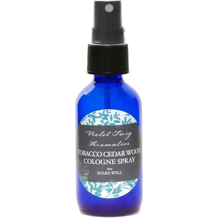 Tobacco Cedar Wood by Violet Twig Aromatics perfume bottle