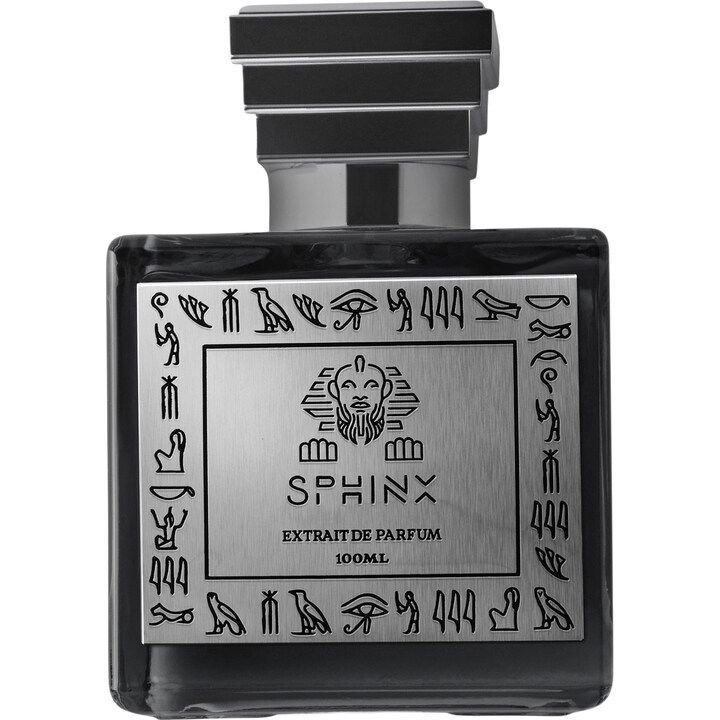 Black Anubis by Sphinx perfume bottle