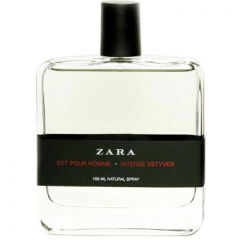 Intense Vetyver by Zara perfume bottle