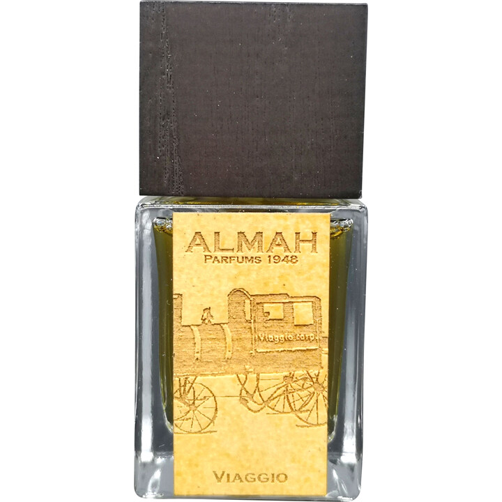 Viaggio by Almah Parfums 1948 perfume bottle