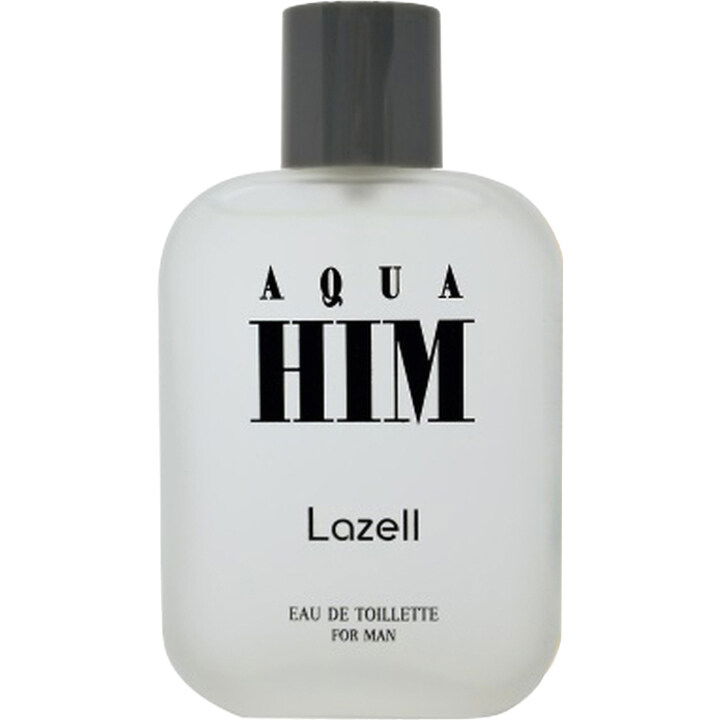 Aqua Him by Lazell perfume bottle