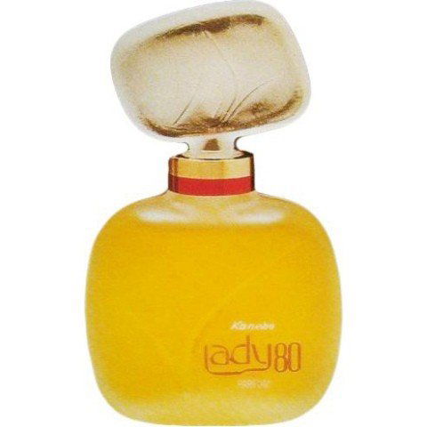 Lady 80 (Parfum) by Kanebo perfume bottle