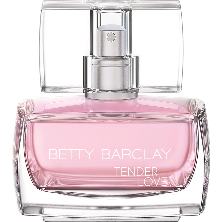 Tender Love EDP by Betty Barclay perfume bottle