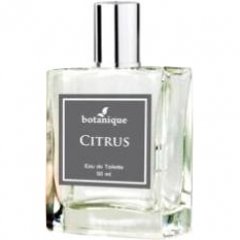Citrus by Botanique perfume bottle