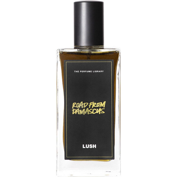 Road From Damascus by Lush / Cosmetics To Go perfume bottle