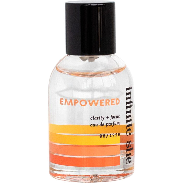 Empowered by Infinite She perfume bottle