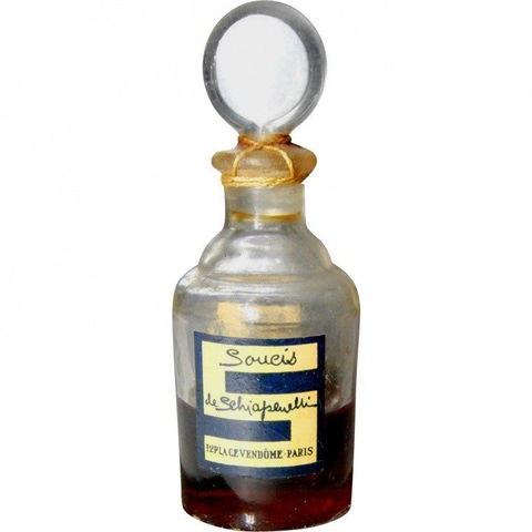 Soucis by Elsa Schiaparelli perfume bottle