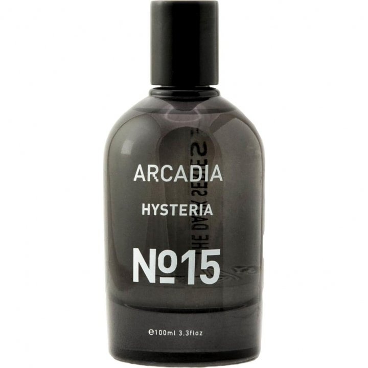No̱15 - Hysteria by Arcadia perfume bottle
