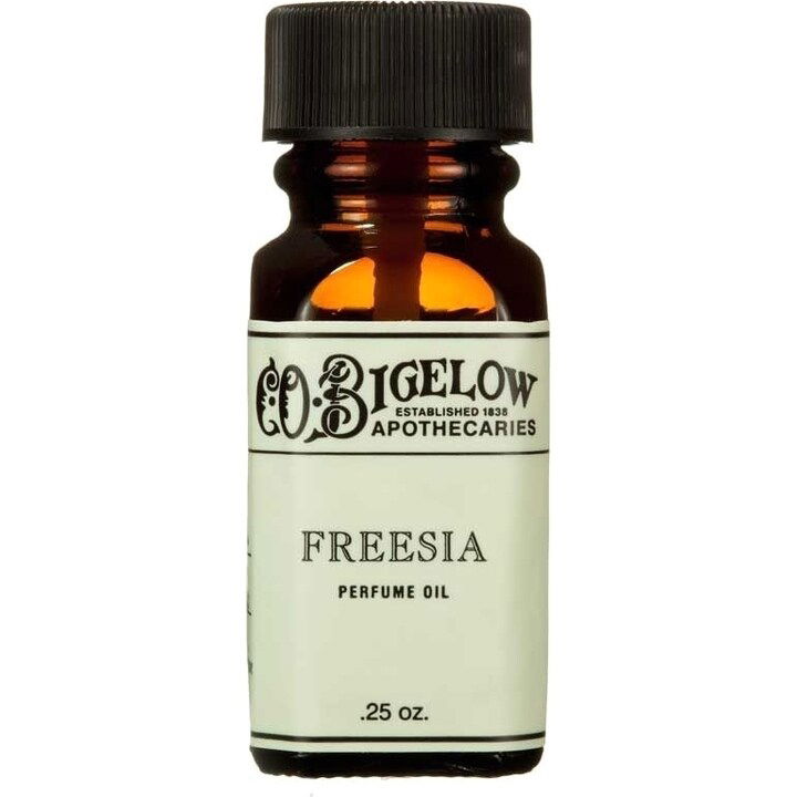 Freesia by C.O. Bigelow perfume bottle