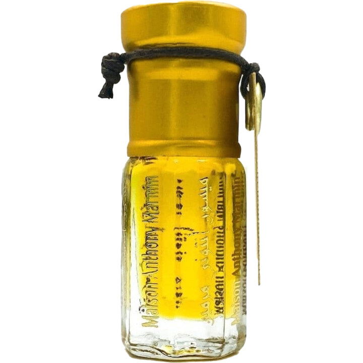 Musk Al Andalus by Maison Anthony Marmin / Abdul Karim Al Faransi perfume bottle