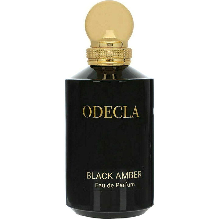 Black Amber by Odecla perfume bottle