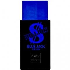 Billion $ Blue Jack by Paris Elysees / Le Parfum by PE perfume bottle