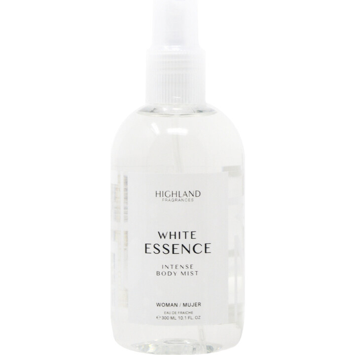 White Essence (Body Mist) by Highland perfume bottle