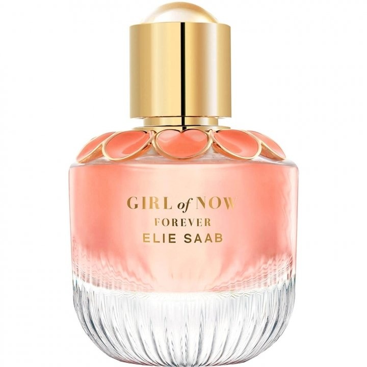 Girl of Now Forever by Elie Saab perfume bottle