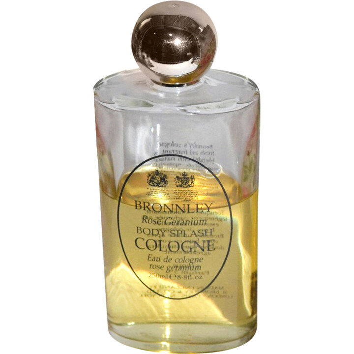 Rose Geranium by Bronnley perfume bottle