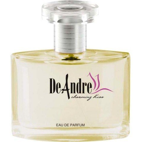 Charming Kiss by DeAndre perfume bottle