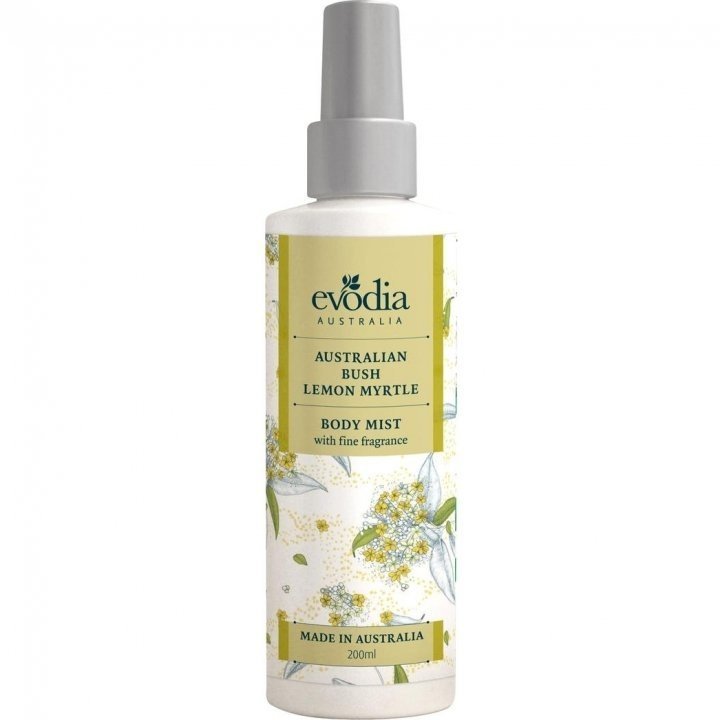 Australian Bush Lemon Myrtle by Evodia perfume bottle