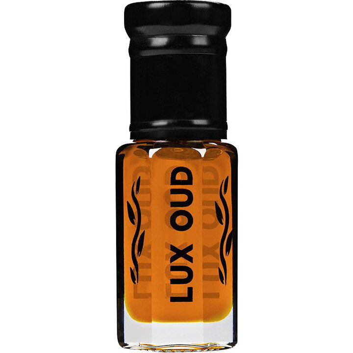 Burnt Amber by Lux Oud perfume bottle
