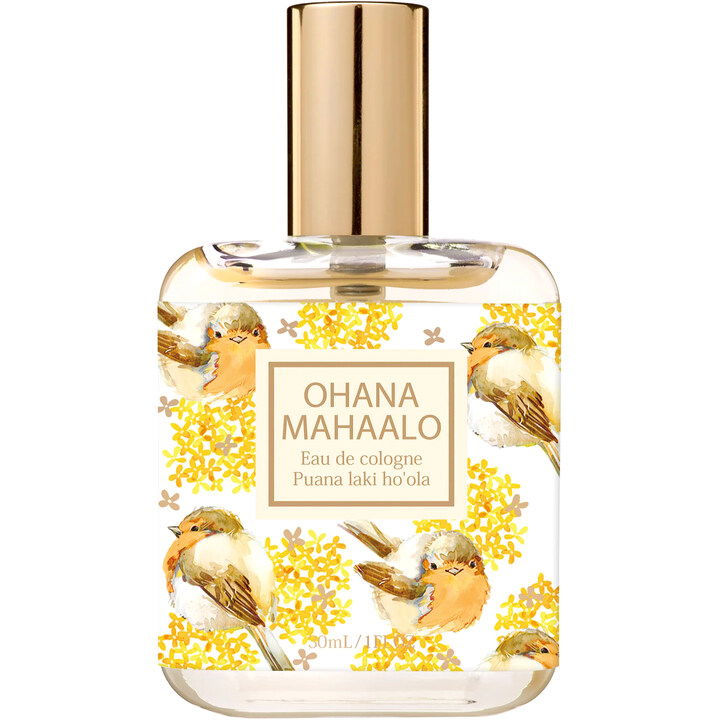 Puana Laki Ho'ola (Eau de Cologne) / プアナラキ ホオラ by Ohana Mahaalo / オハナ・マハロ perfume bottle