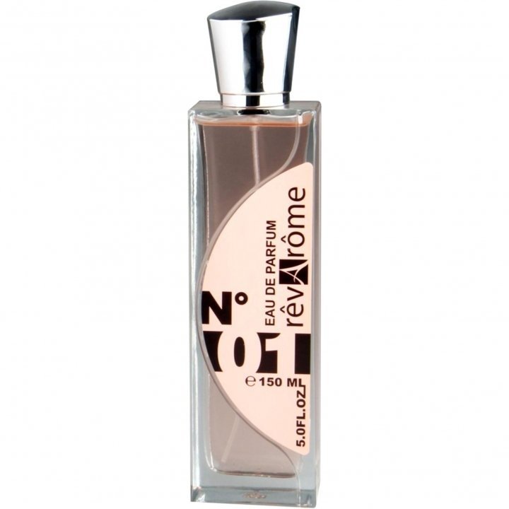 N°01 Woman by RêvArôme perfume bottle