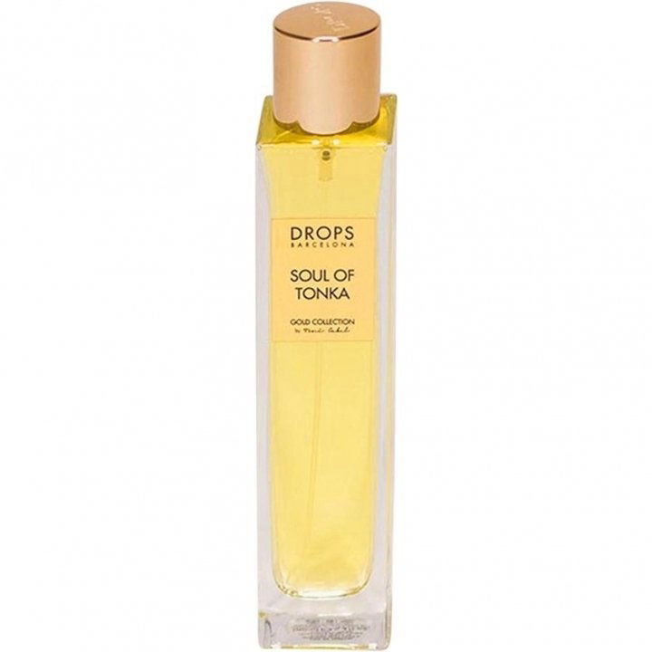 Gold Collection - Soul of Tonka by Toni Cabal / Drops perfume bottle