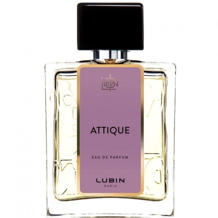 Attique by Lubin perfume bottle