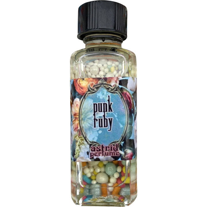 Punk Ruby by Astrid Perfume / Blooddrop perfume bottle