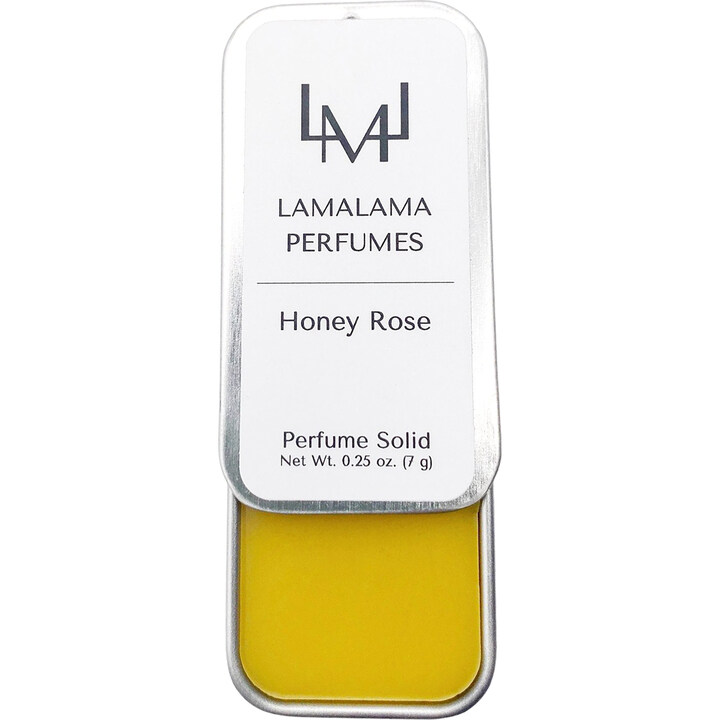 Honey Rose by Lamalama perfume bottle