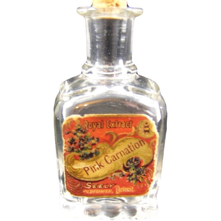 Pink Carnation by Seely perfume bottle
