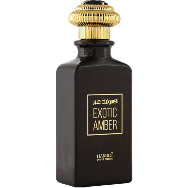 Exotic Amber / اكسوتيك عنبر by Hamidi perfume bottle