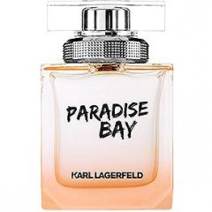 Paradise Bay by Karl Lagerfeld perfume bottle