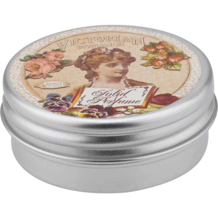 Victorian Romance - Memories of Love (Solid Perfume) by Beauty Cottage perfume bottle