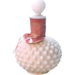 Hobnail Cologne - Apple Blossom by Wrisley perfume bottle