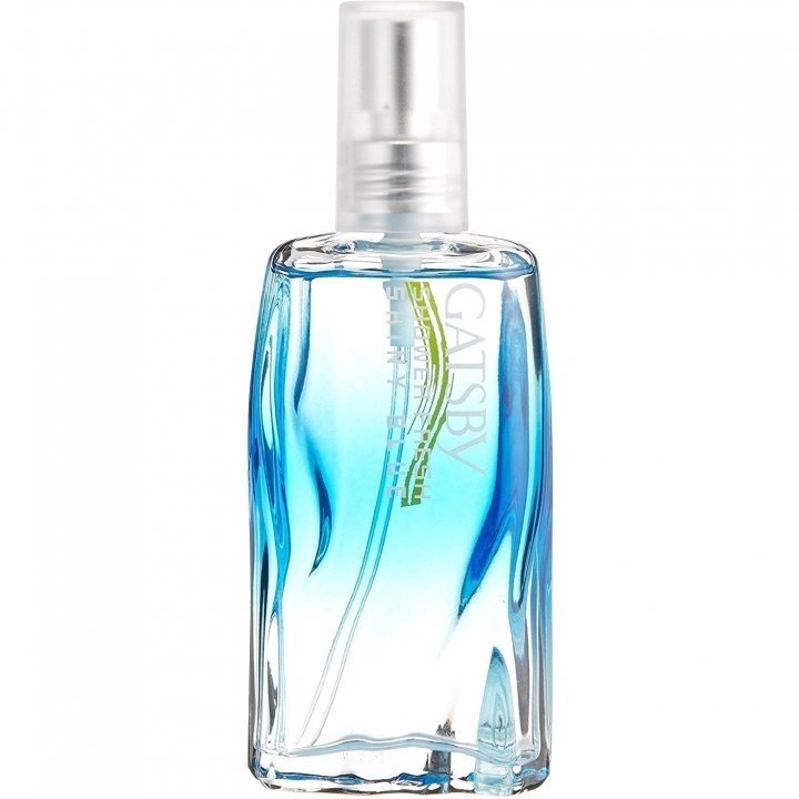 Shower Fresh - Shiny Blue / シャワーフレッシュ シャイニーブルー by Gatsby / ギャツビー perfume bottle
