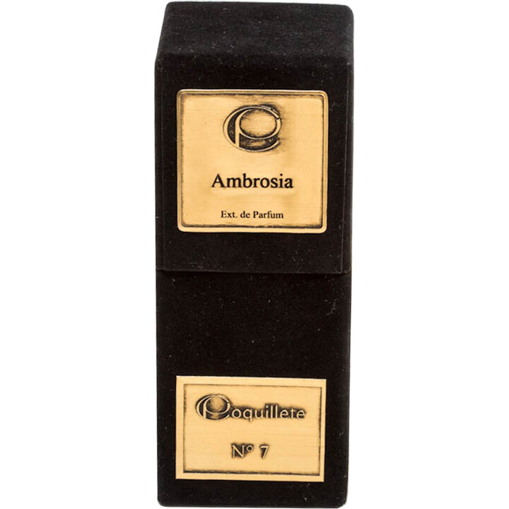 Ambrosia by Coquillete perfume bottle