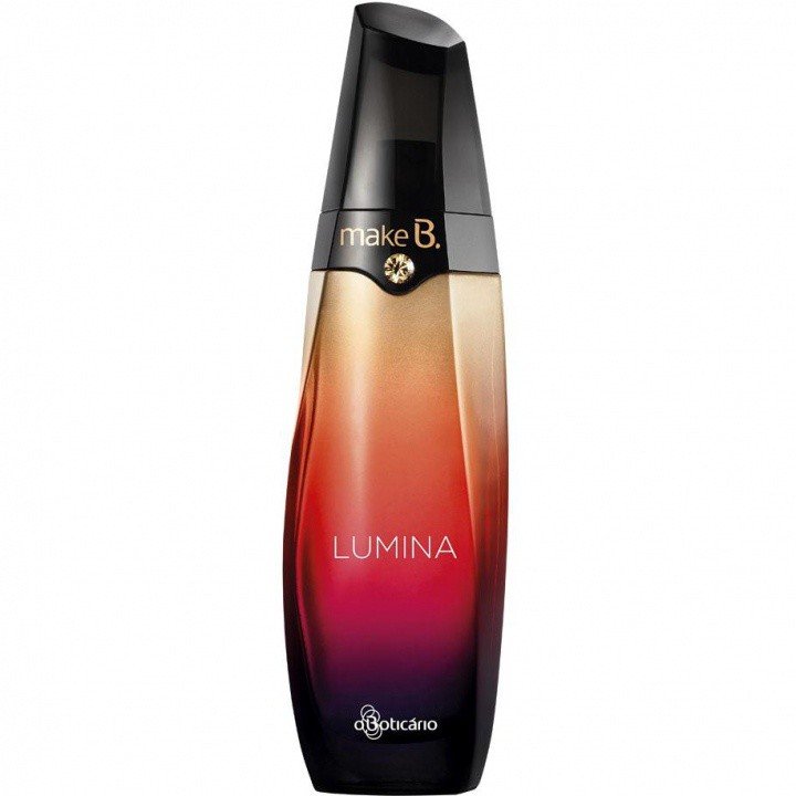 make B. Lumina by O Boticário perfume bottle