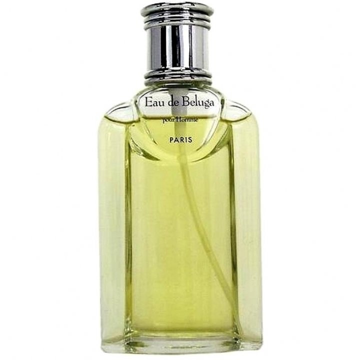Eau de Beluga pour Homme by Régine's perfume bottle