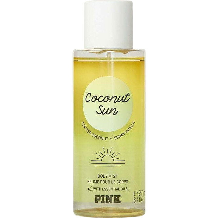 Pink - Coconut Sun by Victoria's Secret perfume bottle