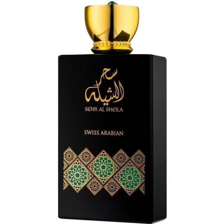 Sehr Al Sheila by Swiss Arabian perfume bottle