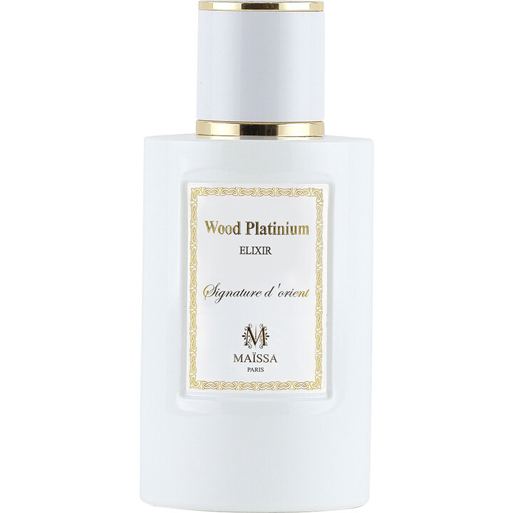 Wood Platinium by Maïssa perfume bottle
