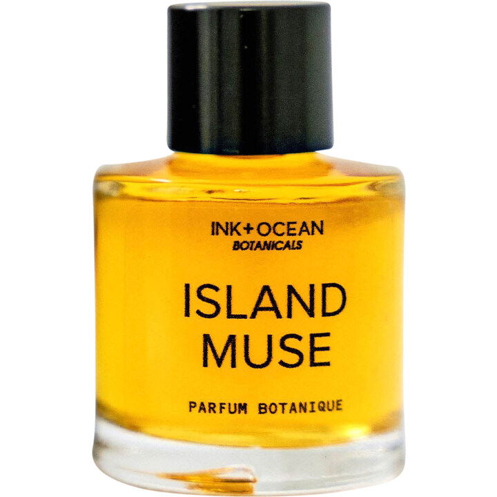 Island Muse by Ink + Ocean Botanicals perfume bottle