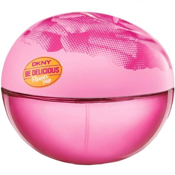 Be Delicious Flower Pop - Pink Pop by DKNY / Donna Karan perfume bottle