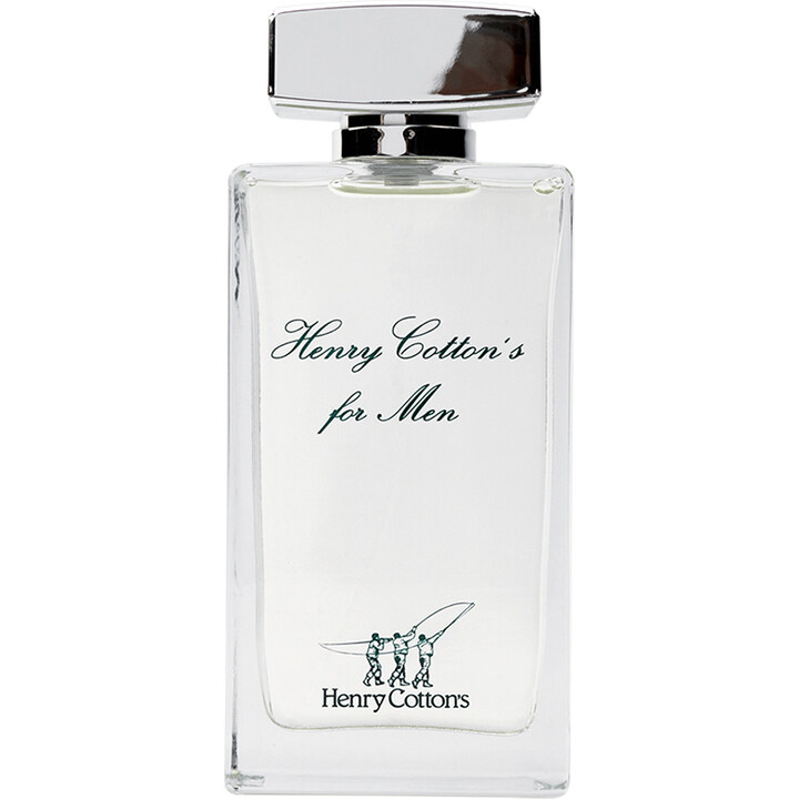 Henry Cotton's for Men EDT by Henry Cotton's perfume bottle