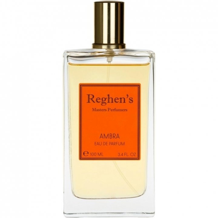 Ambra by Reghen's perfume bottle