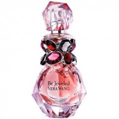 Be Jeweled Rouge by Vera Wang perfume bottle
