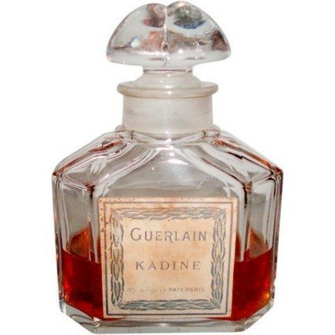 Kadine (1911) by Guerlain perfume bottle