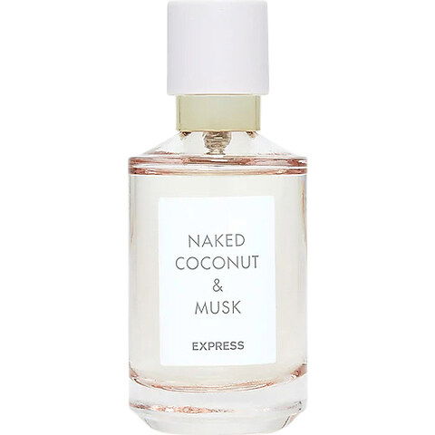 Naked Coconut & Musk by Express perfume bottle