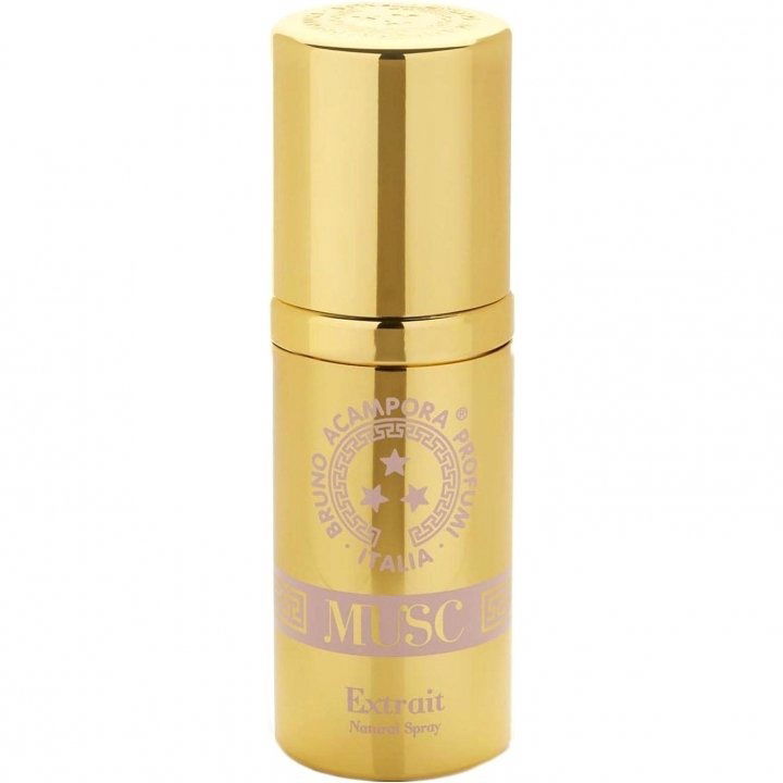 Musc (Extrait de Parfum) by Bruno Acampora perfume bottle