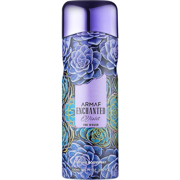 Enchanted Violet by Armaf perfume bottle